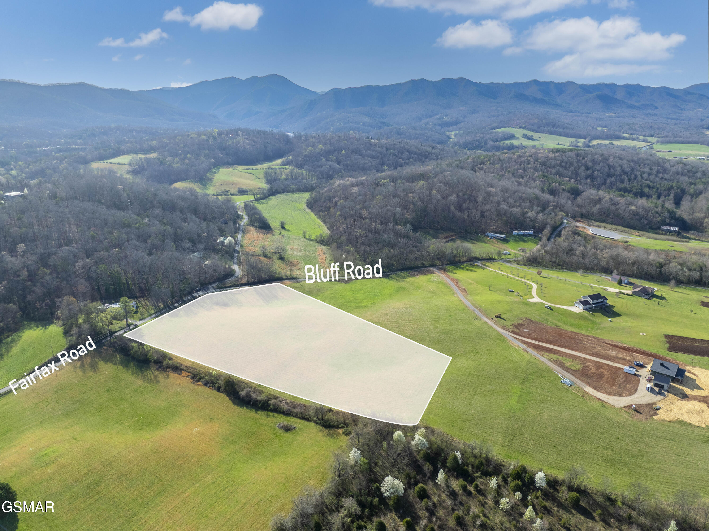 Lot 5 Bluff Road Parrottsville TN 37843