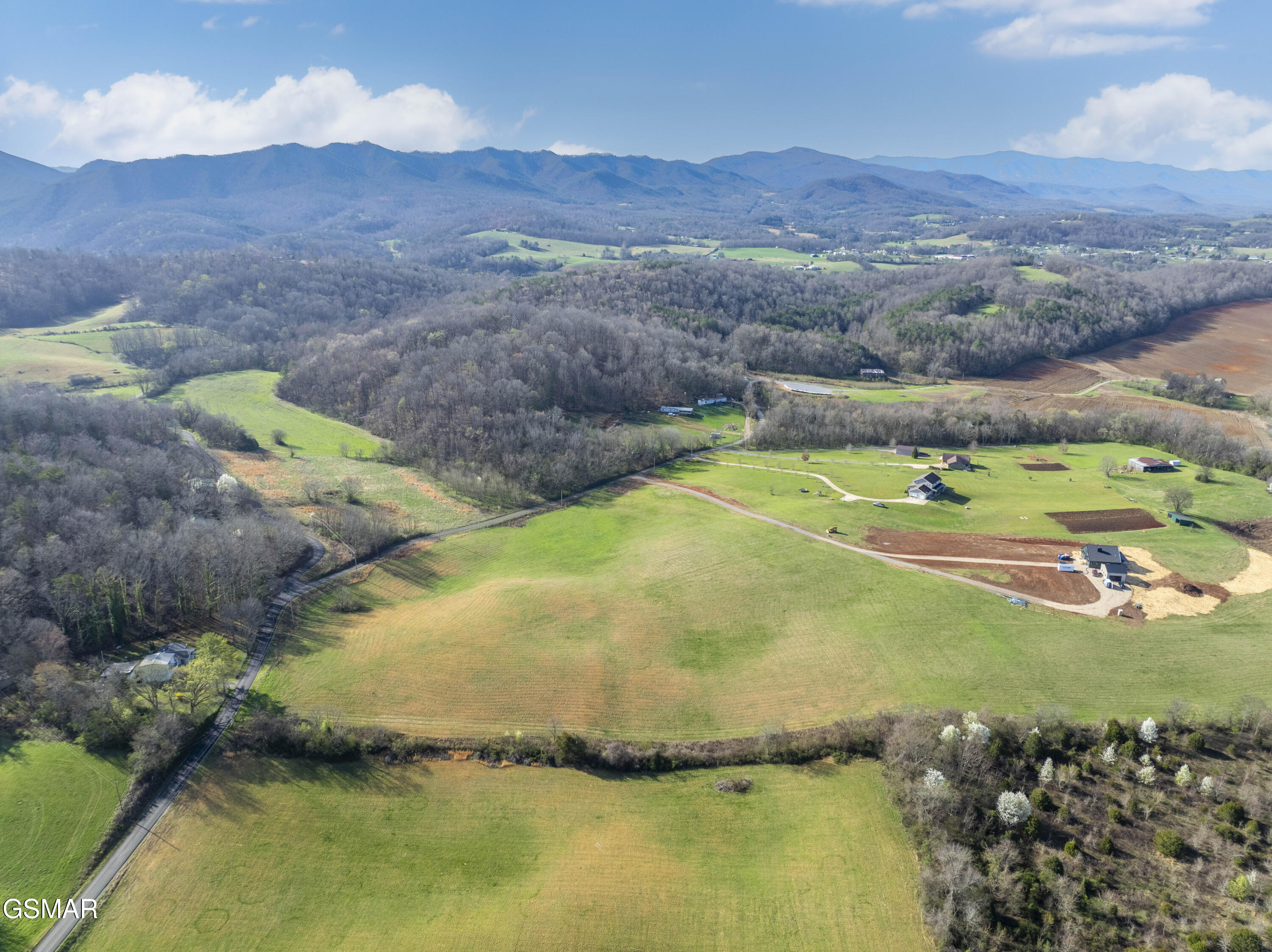 Lot 5 Bluff Road Parrottsville TN 37843