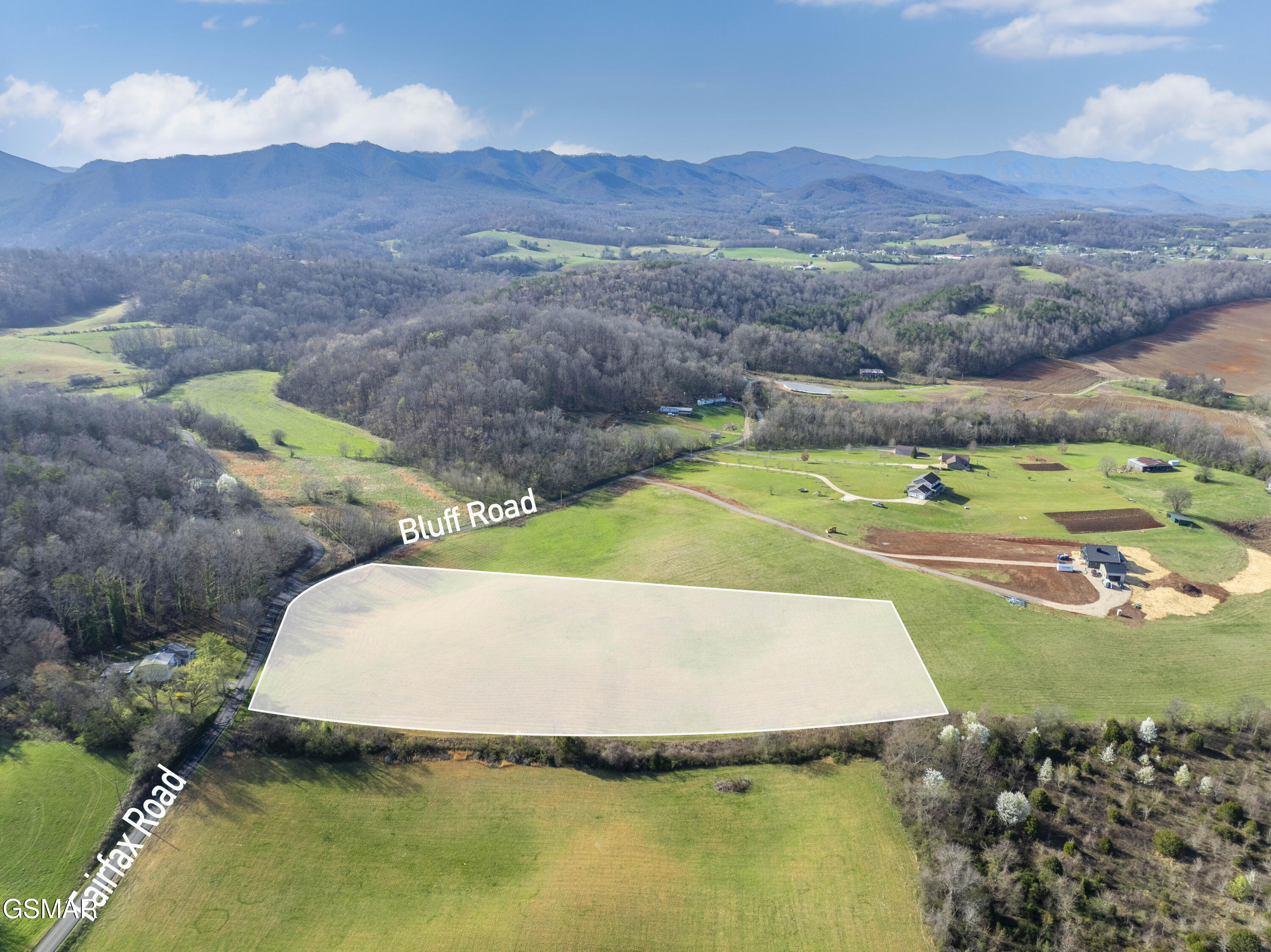 Lot 5 Bluff Road Parrottsville TN 37843