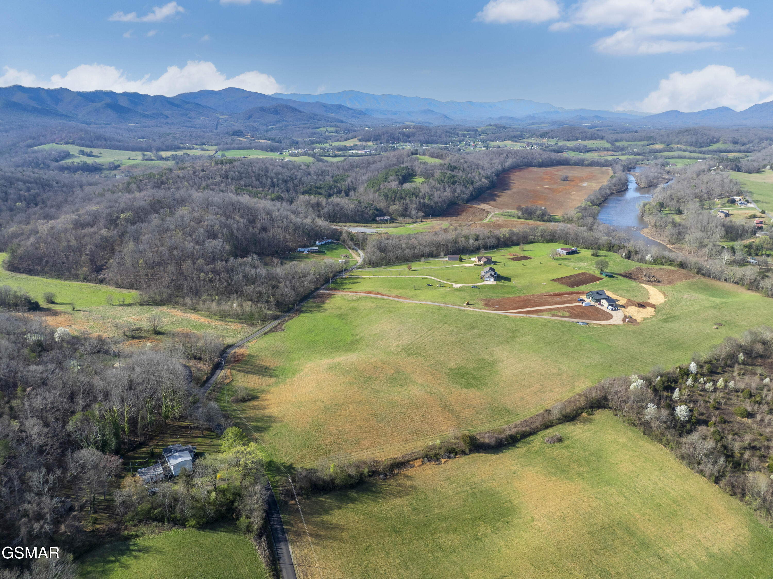 Lot 5 Bluff Road Parrottsville TN 37843