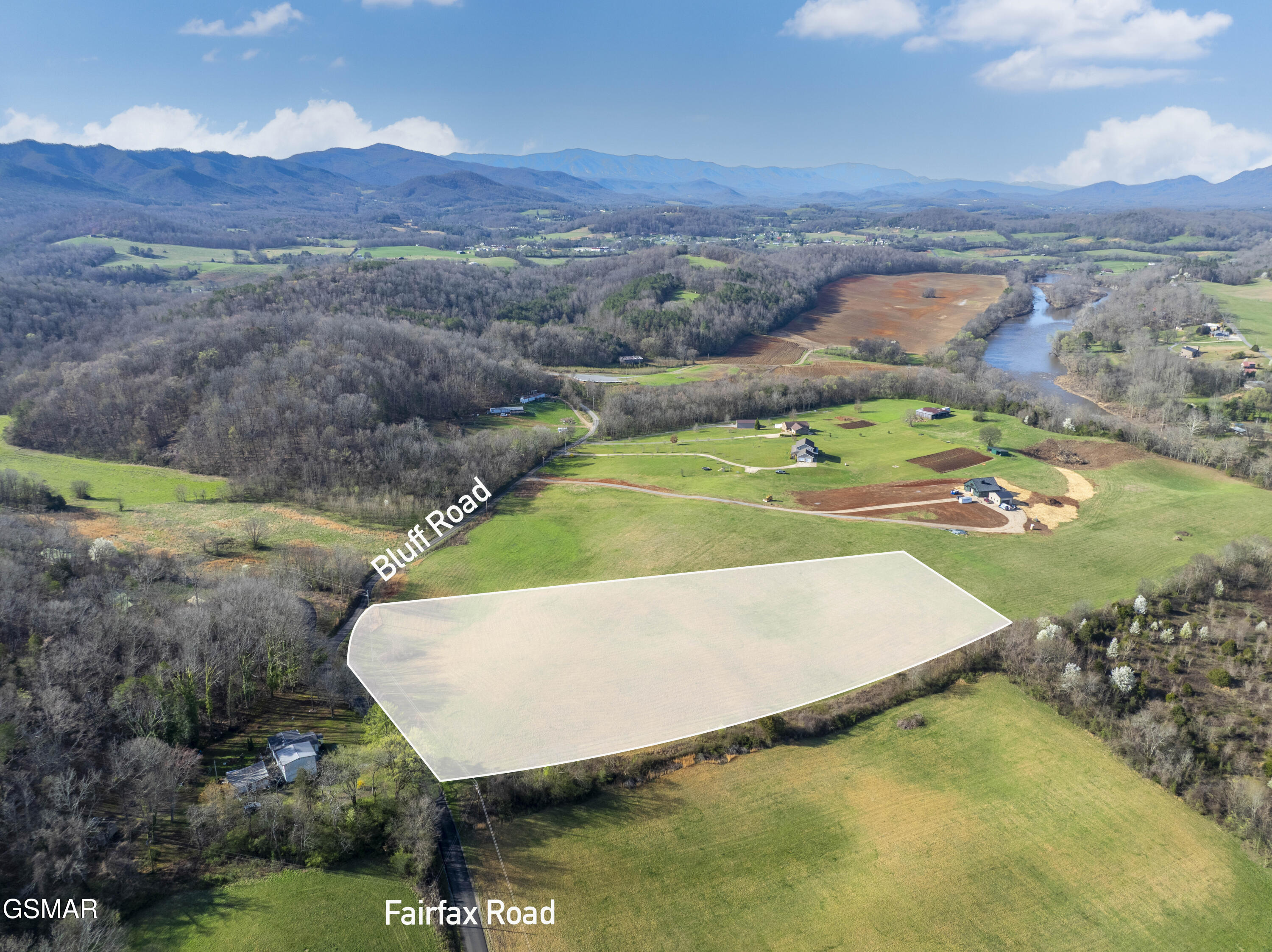 Lot 5 Bluff Road Parrottsville TN 37843