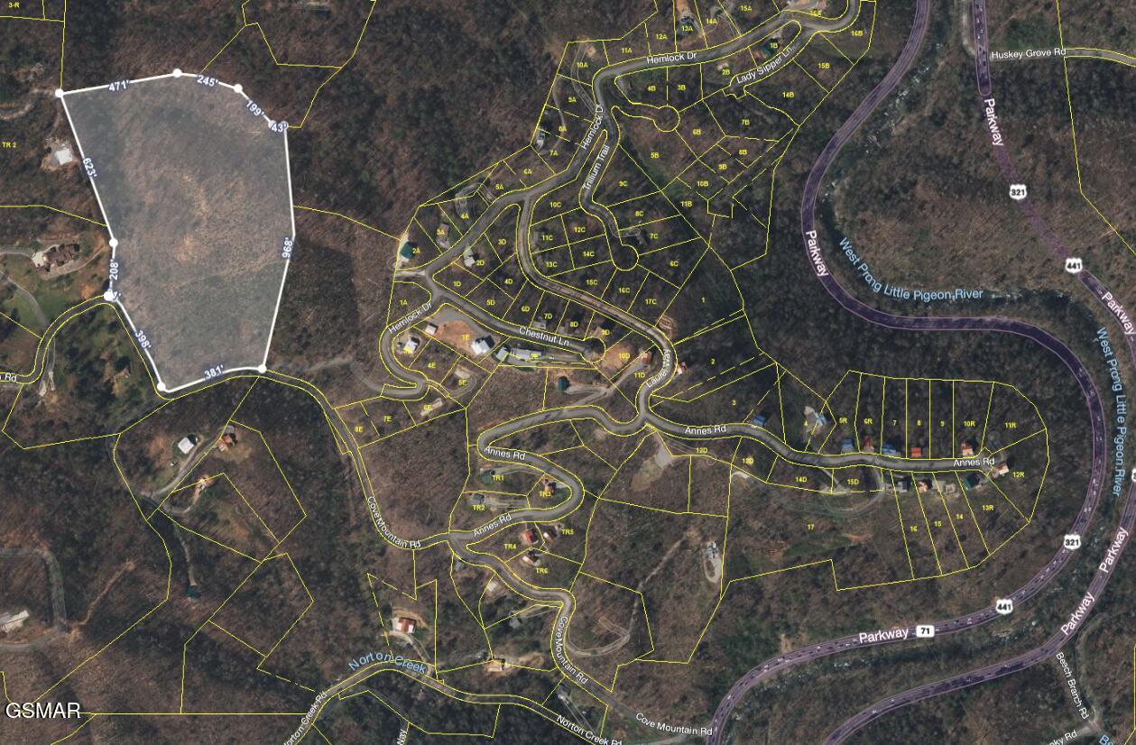 Lot 3 Cove Mountain Road Gatlinburg TN 37738