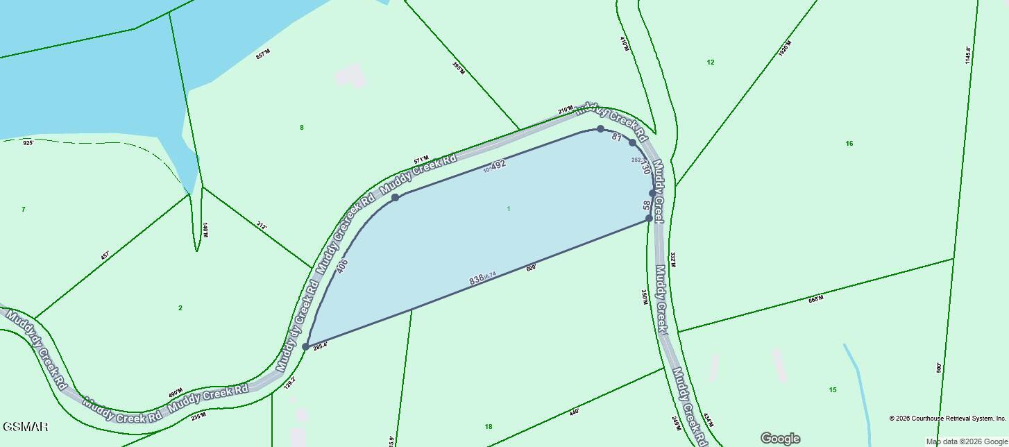 0 Muddy Creek Road Dandridge TN 37725