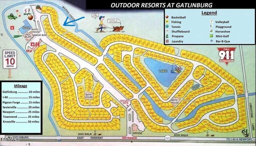 4229 E. Parkay Lot 306 Gatlinburg TN 37738