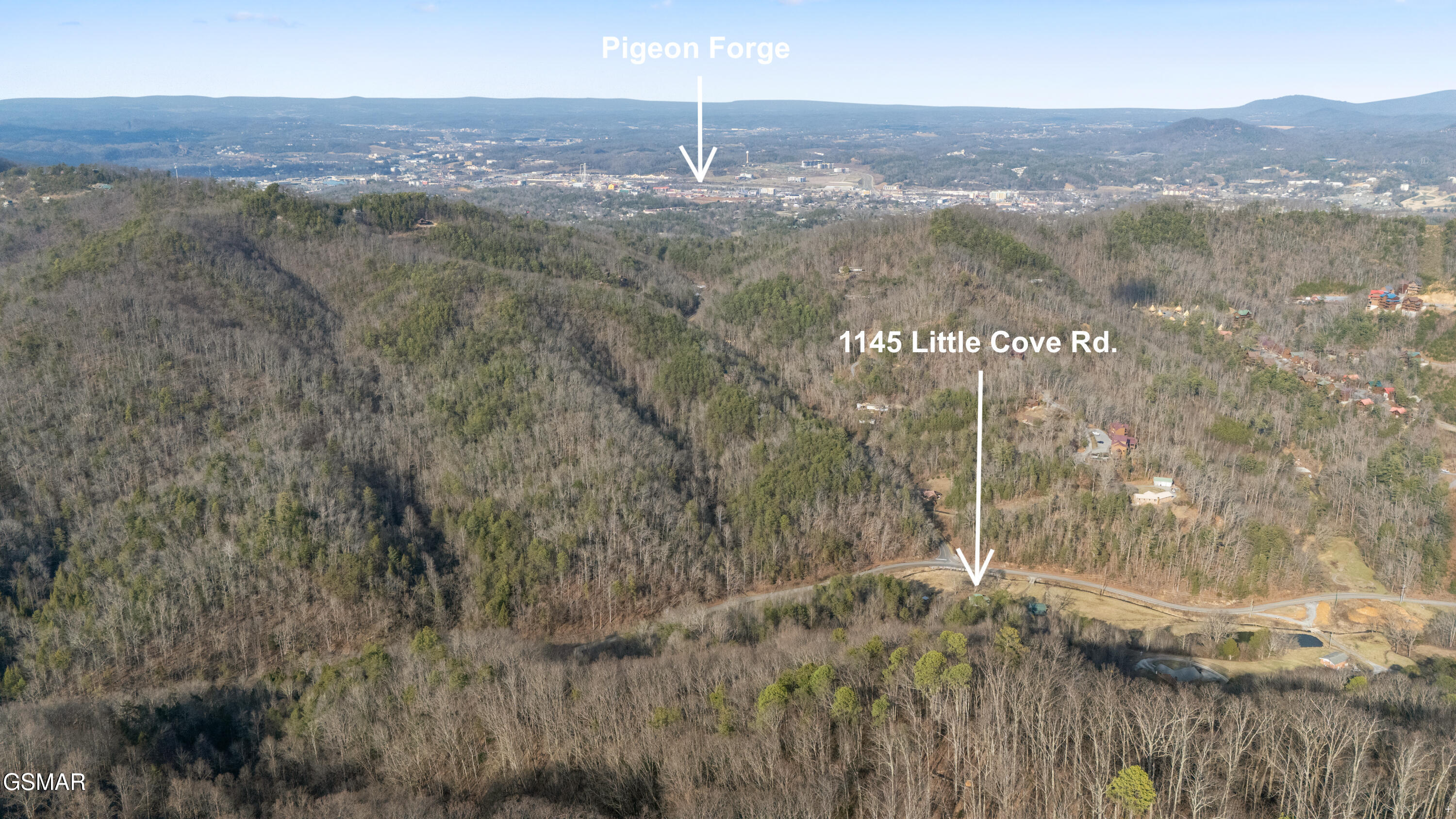 1145 Little Cove Sevierville TN 37862