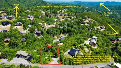 639 Pinecrest Drive Gatlinburg TN 37738