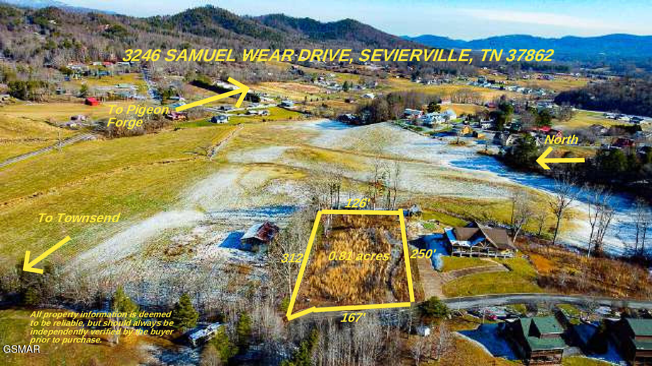 3246 Samuel Wear Drive Sevierville TN 37862