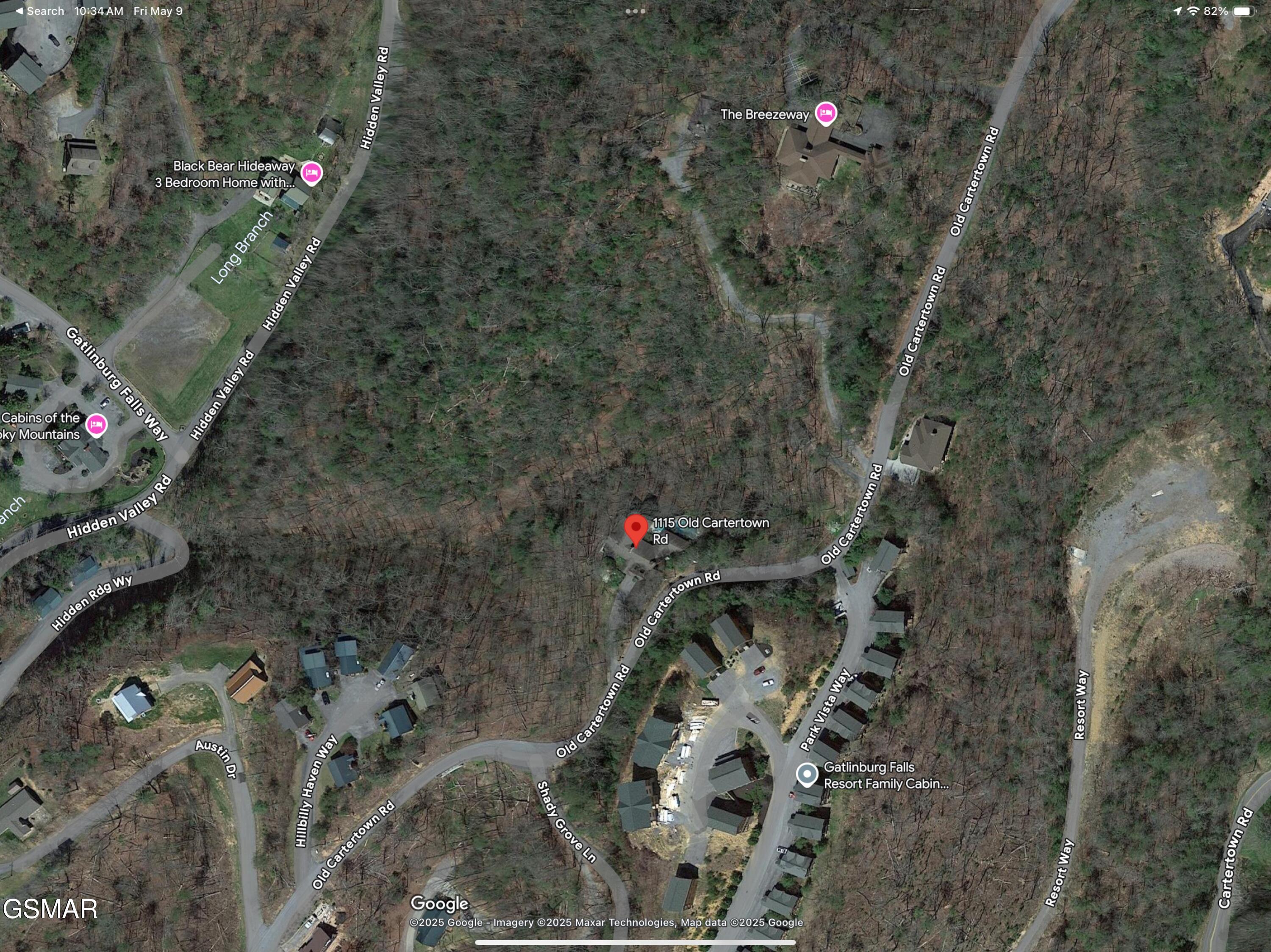 Lot 3 Old Cartertown Road (4.49 Acres) Road Gatlinburg TN 37738
