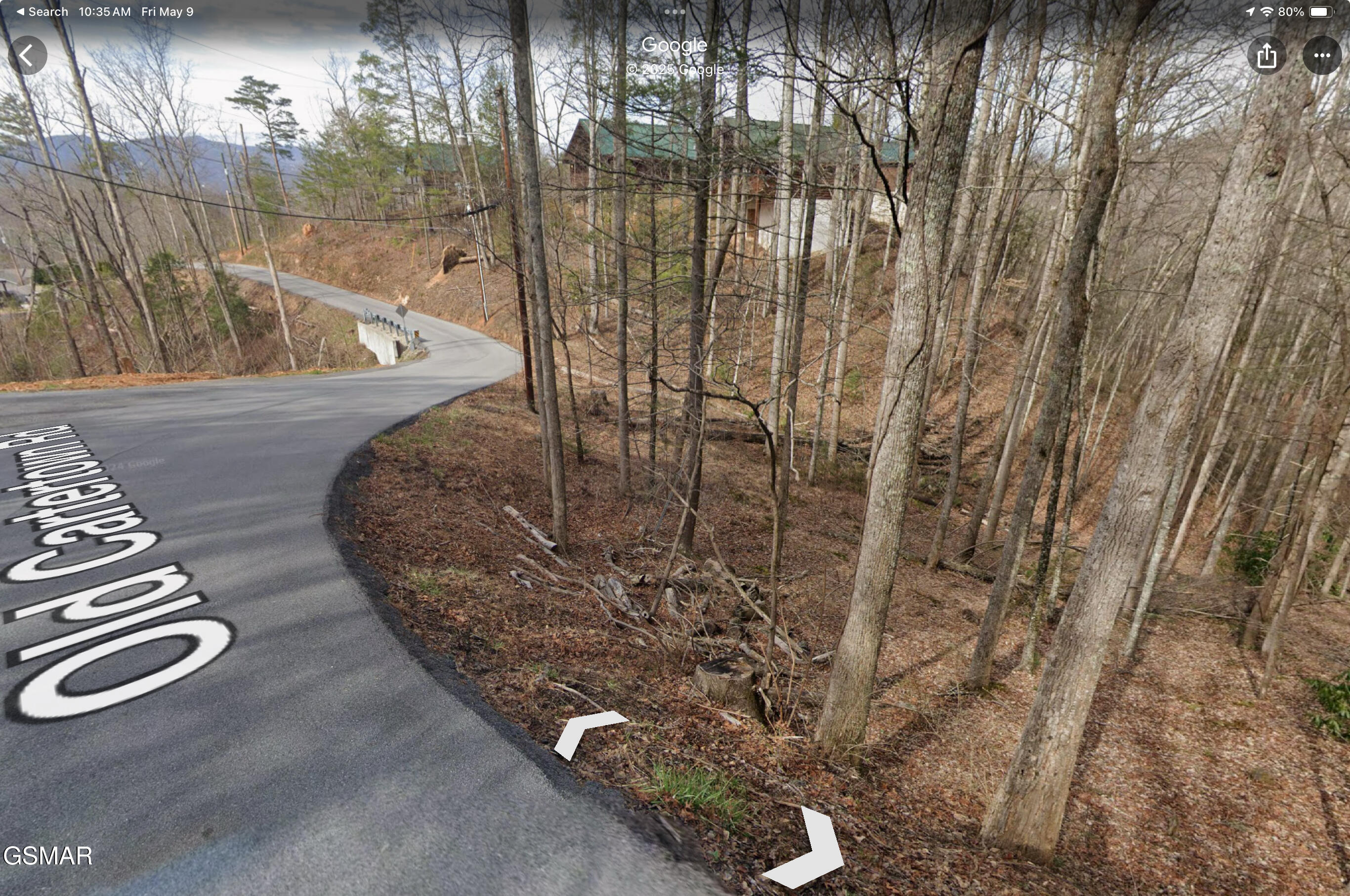 Lot 3 Old Cartertown Road (4.49 Acres) Road Gatlinburg TN 37738