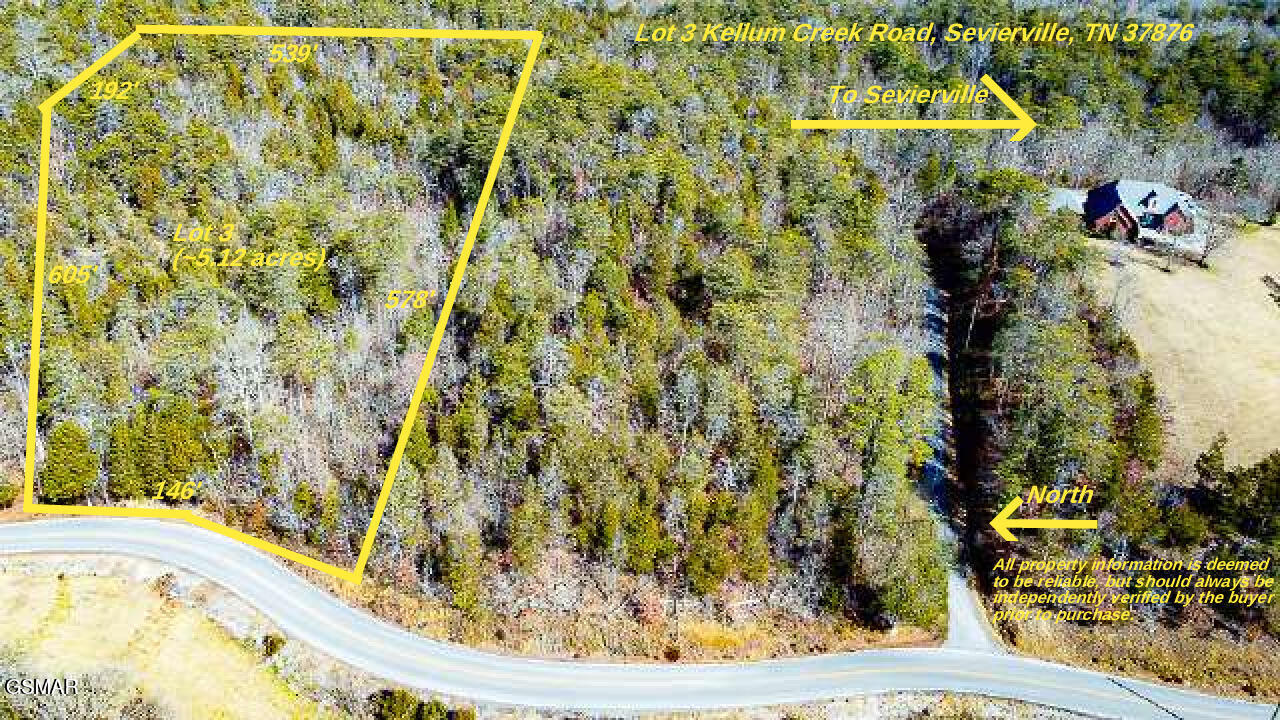 Lot 3 Kellum Creek Road Sevierville TN 37876