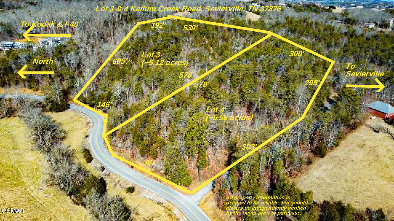 Lot 3 Kellum Creek Road Sevierville TN 37876