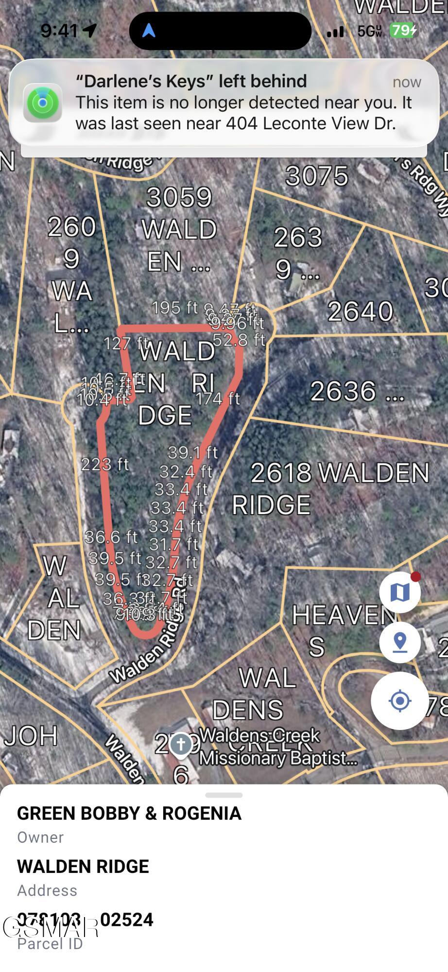 Lot 23 Walden Ridge Road Sevierville TN 37862