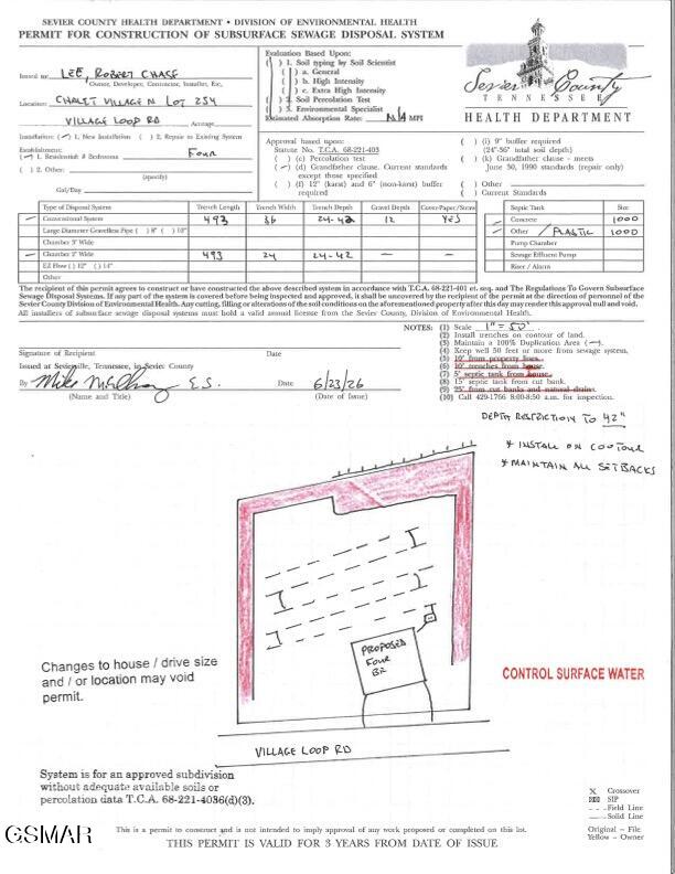 Lot 254 Village Loop Road Gatlinburg TN 37738