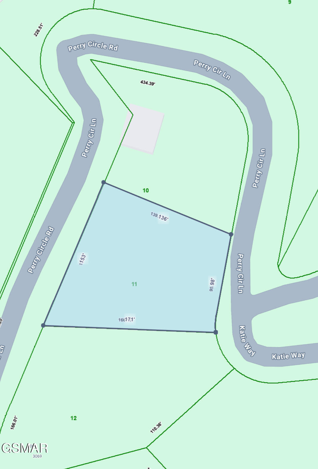 Lot 11 Perry Circle Lane Sevierville TN 37862