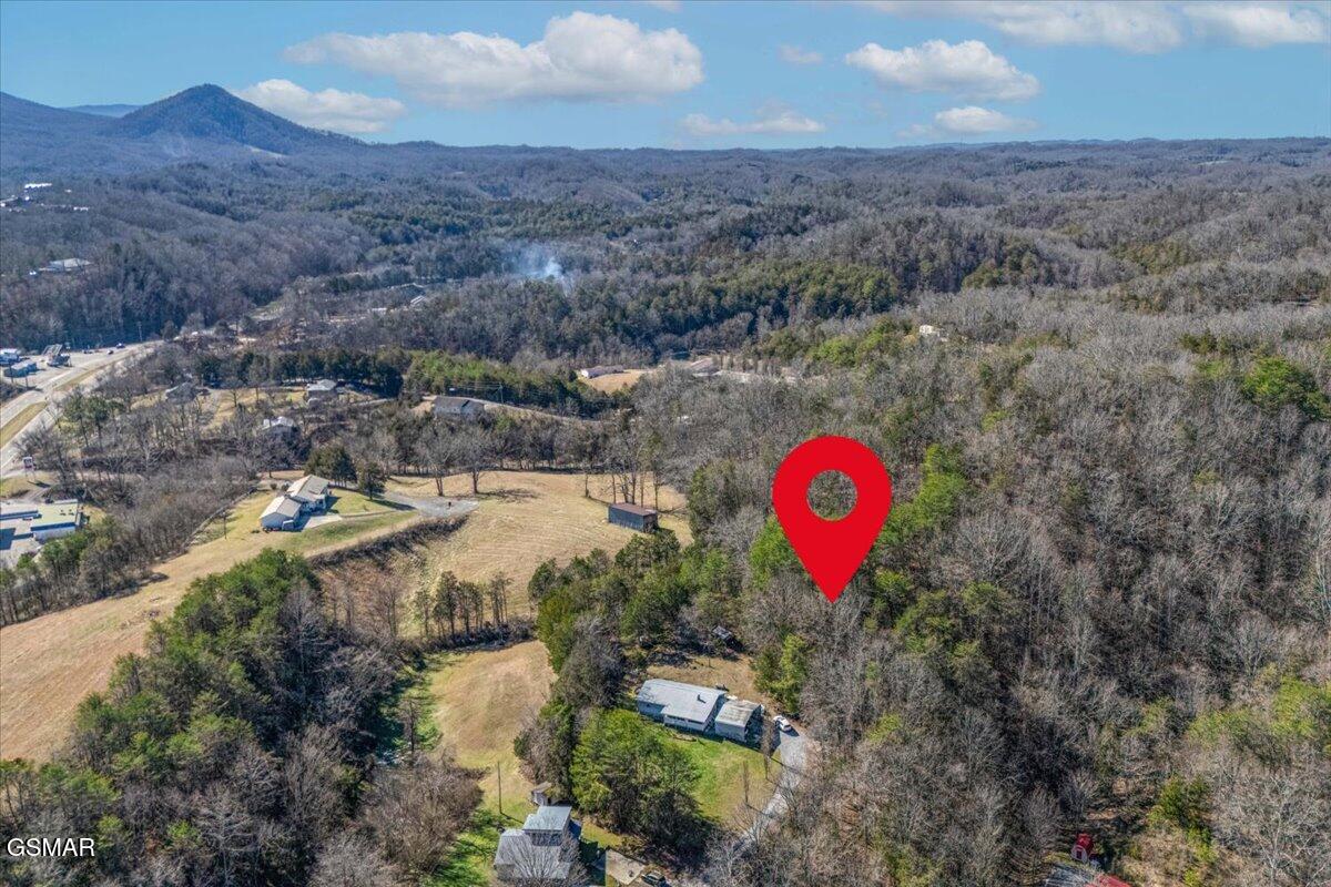 7.36 Acres Panther Creek Road Sevierville TN 37876