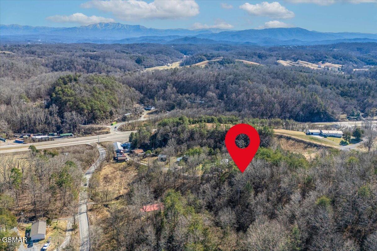 7.36 Acres Panther Creek Road Sevierville TN 37876