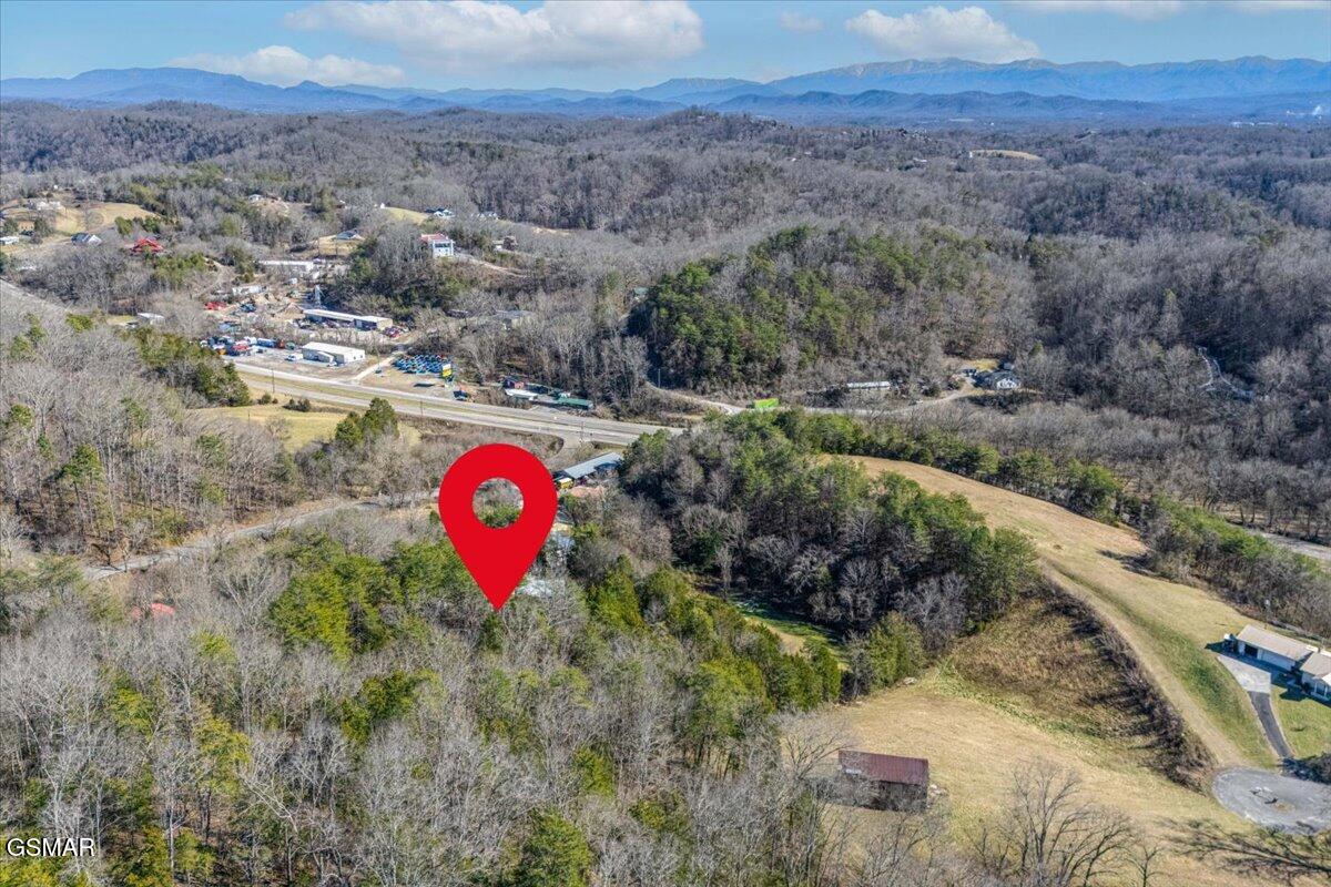 7.36 Acres Panther Creek Road Sevierville TN 37876