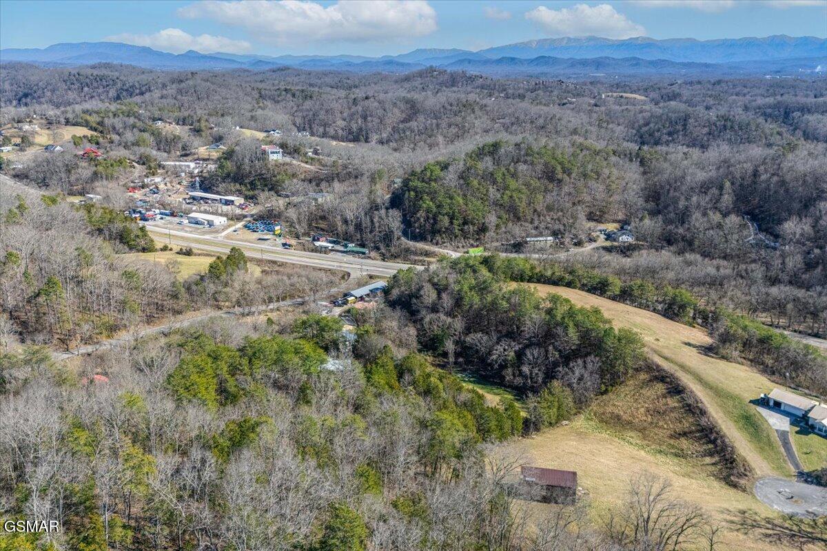7.36 Acres Panther Creek Road Sevierville TN 37876