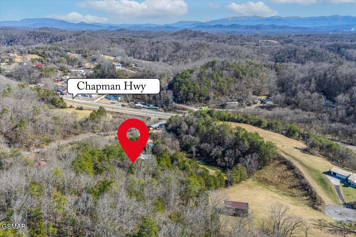 7.36 Acres Panther Creek Road Sevierville TN 37876