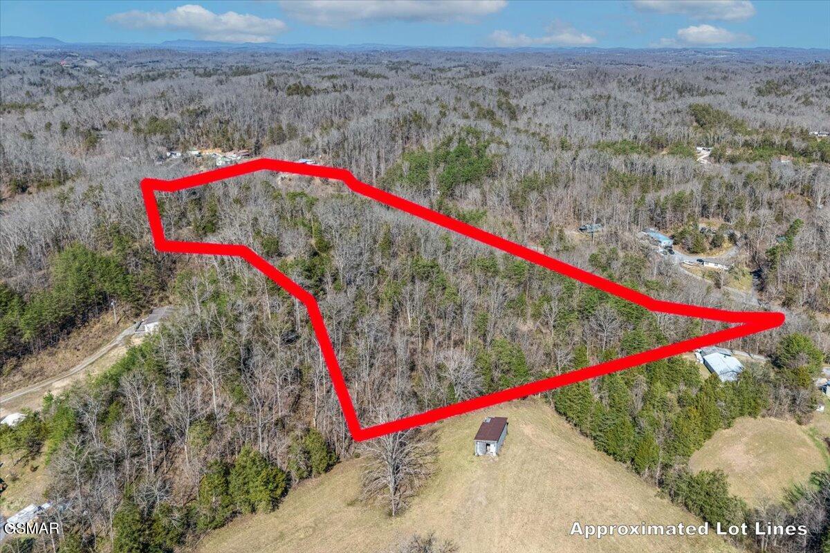 7.36 Acres Panther Creek Road Sevierville TN 37876