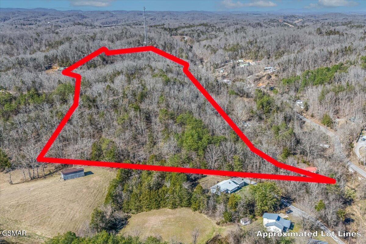 7.36 Acres Panther Creek Road Sevierville TN 37876