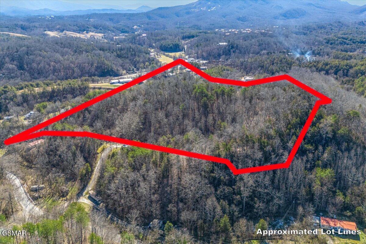 7.36 Acres Panther Creek Road Sevierville TN 37876