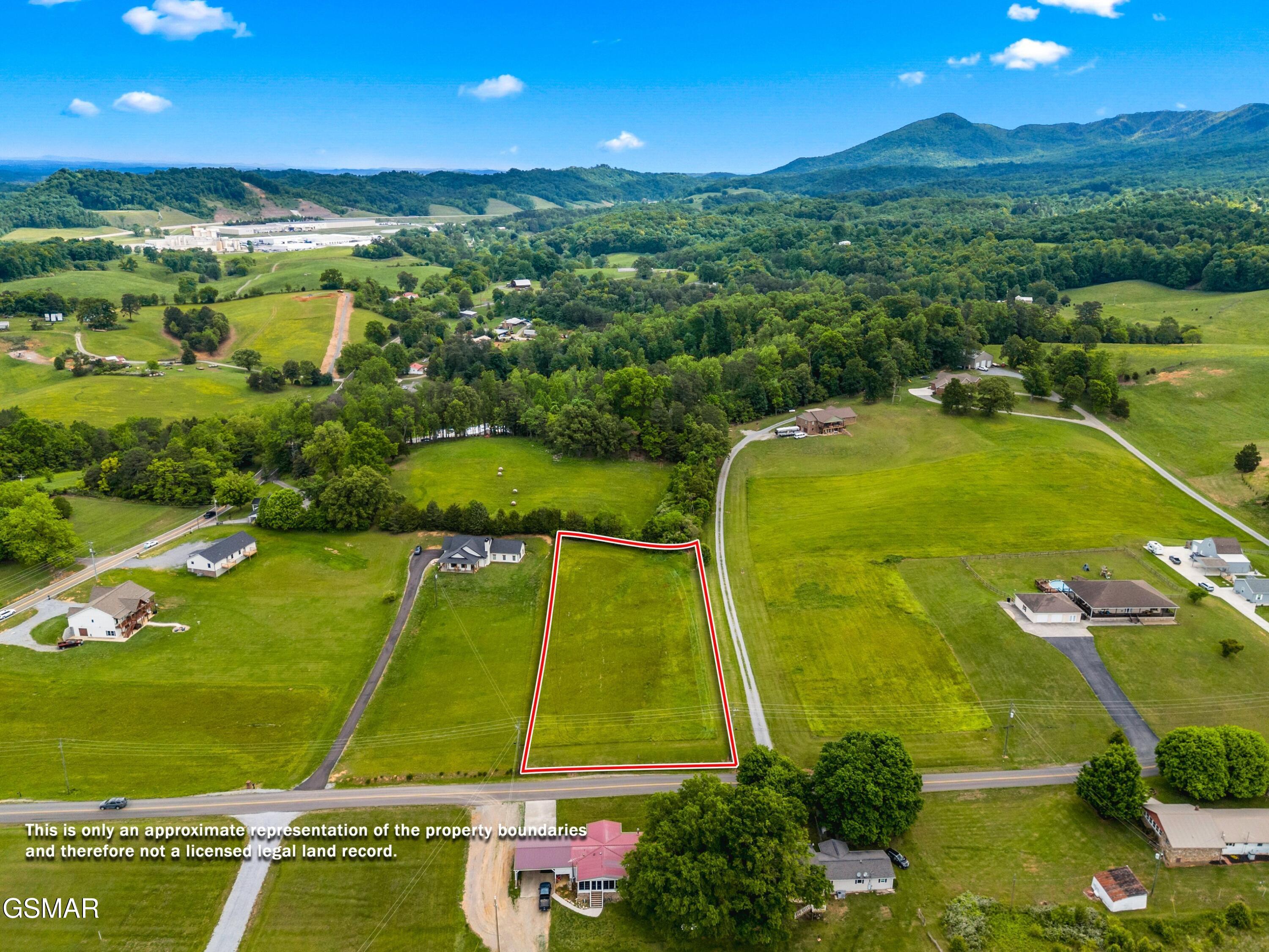 Lot 13 County Line Road Dandridge TN 37725