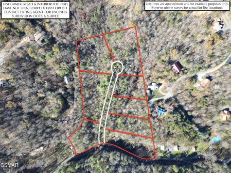 8 LOTS Grassy Branch Loop Sevierville TN 37876