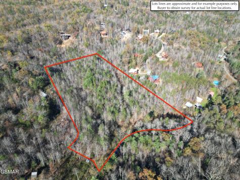 8 LOTS Grassy Branch Loop Sevierville TN 37876