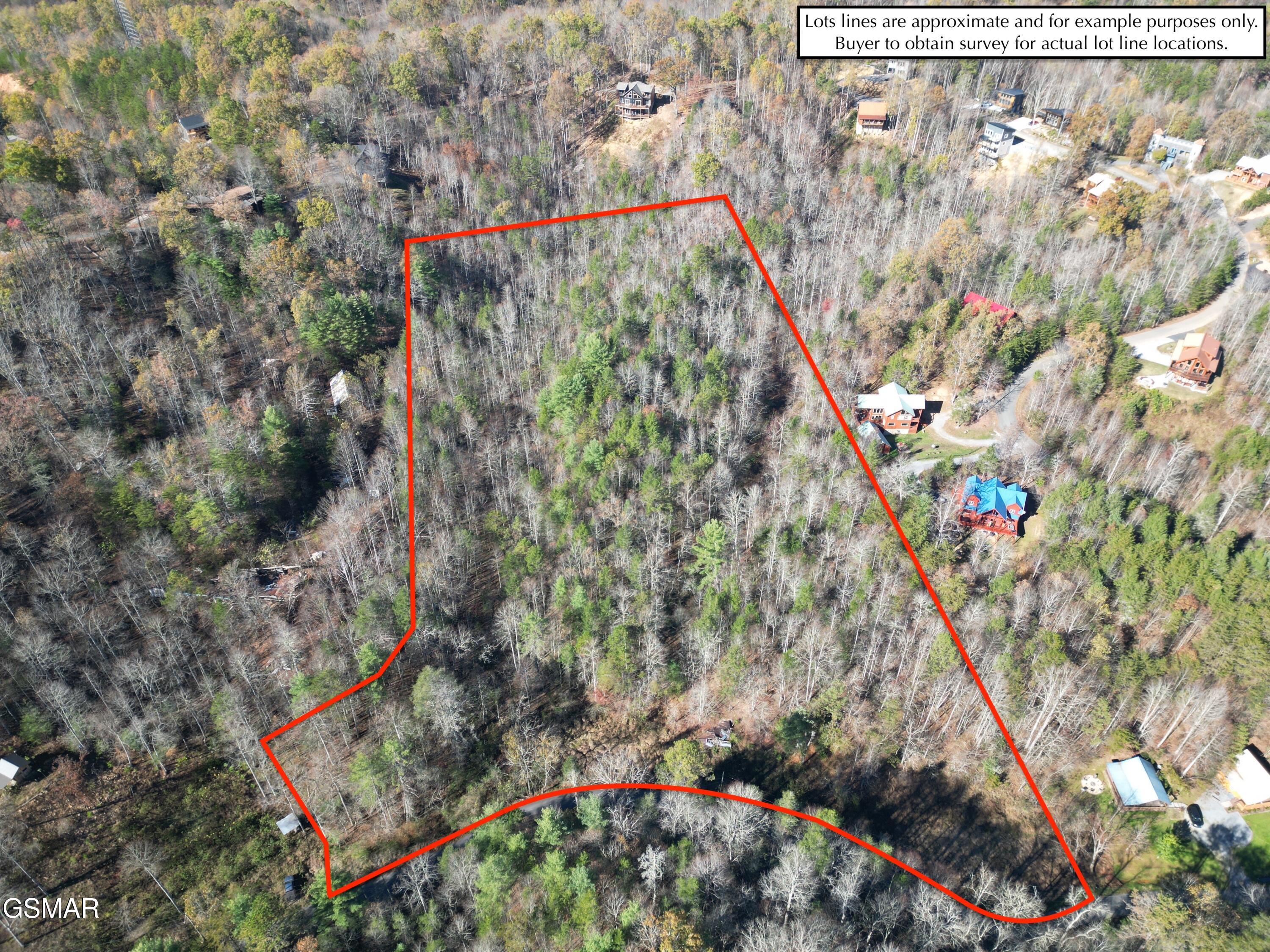 8 Lots Grassy Branch Loop Sevierville TN 37876