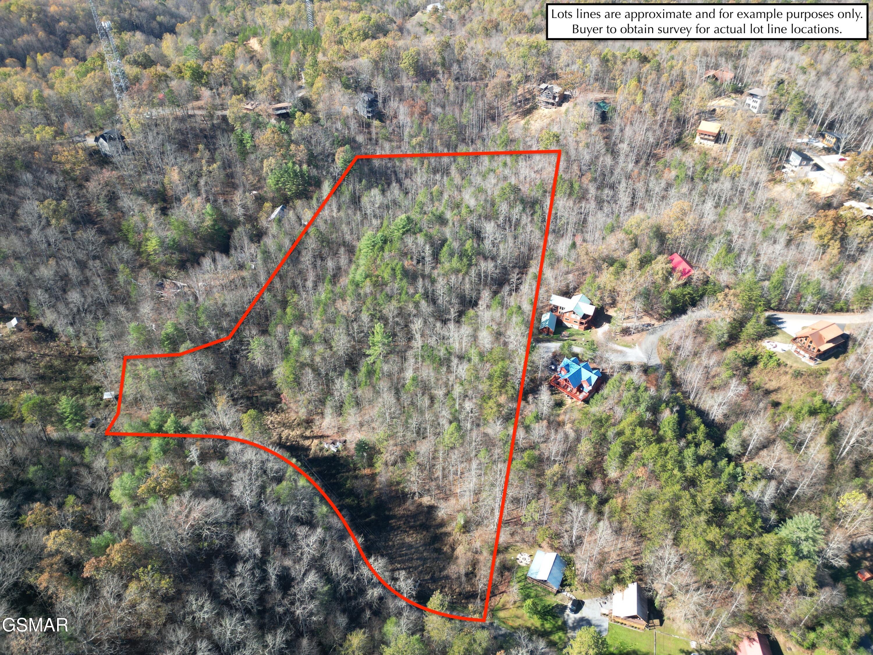 8 Lots Grassy Branch Loop Sevierville TN 37876