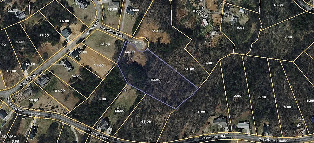 Lot 53 Kenneth Overlook Kodak TN 37764