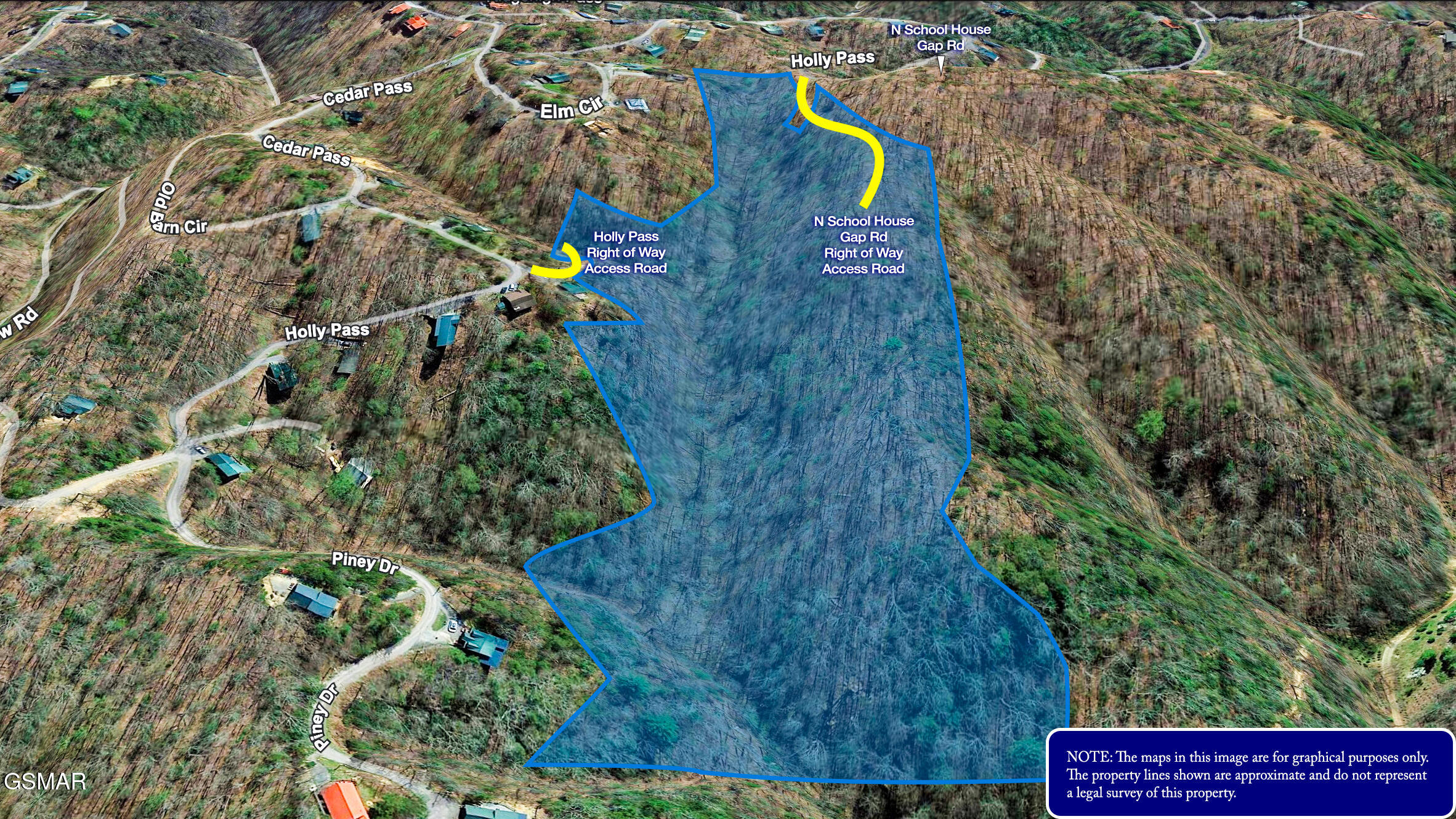 Tract 3-5 Wilson Hollow Way Sevierville TN 37876