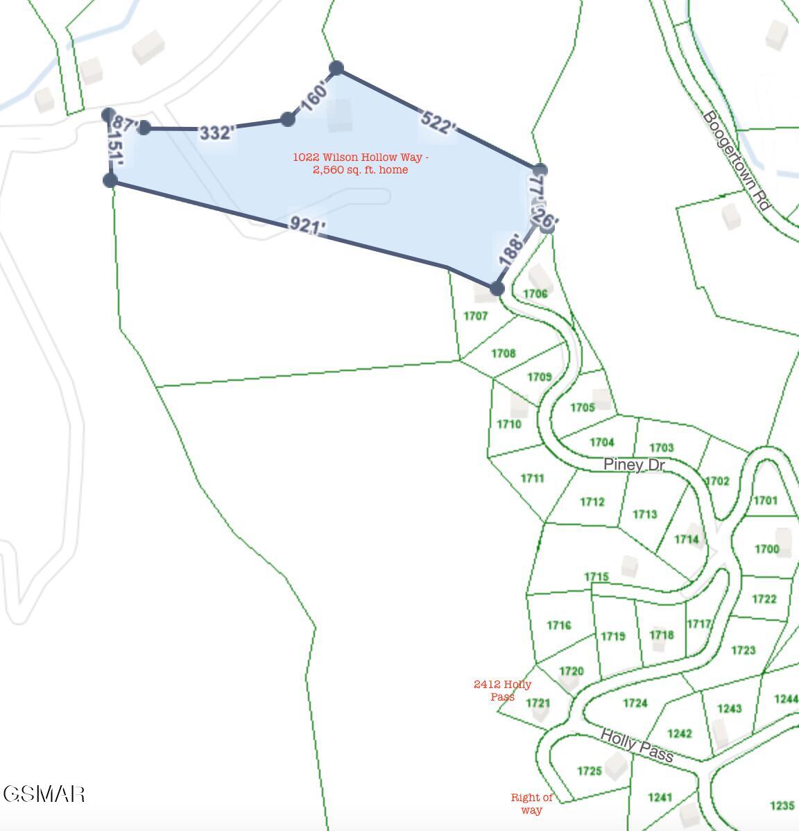 Tract 3-5 Wilson Hollow Way Sevierville TN 37876