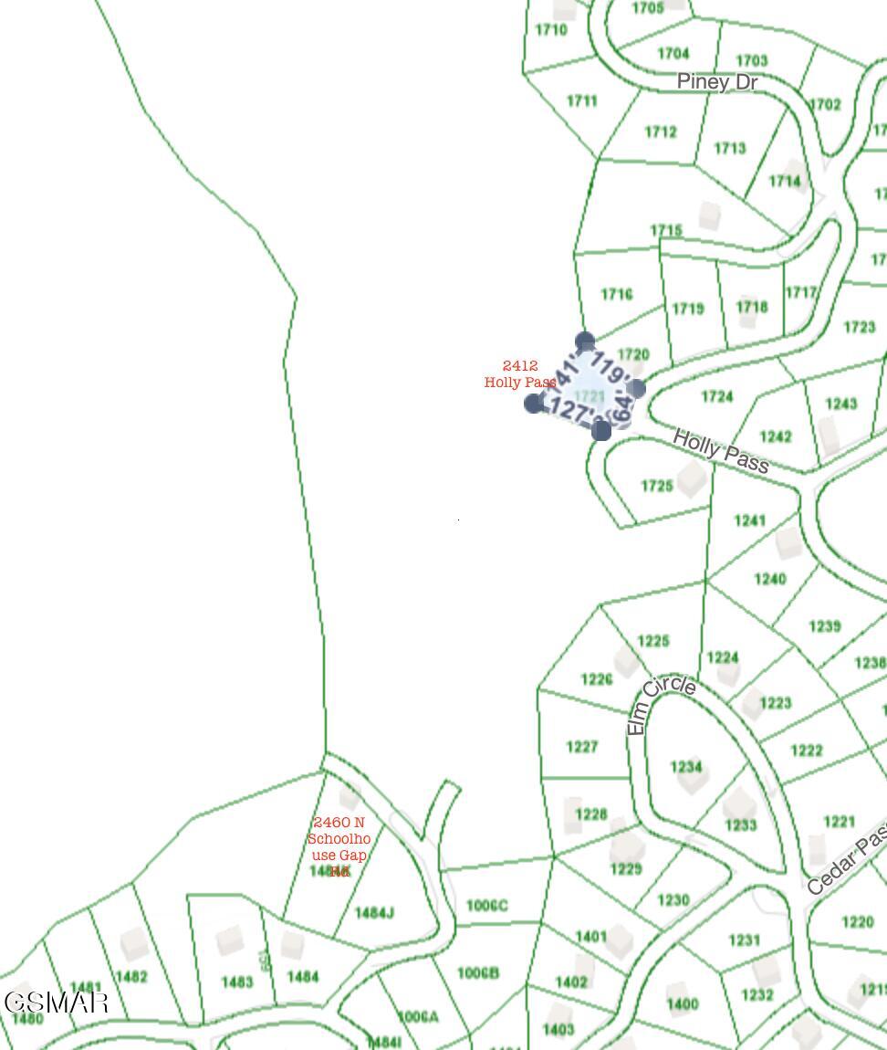Tract 3-5 Wilson Hollow Way Sevierville TN 37876