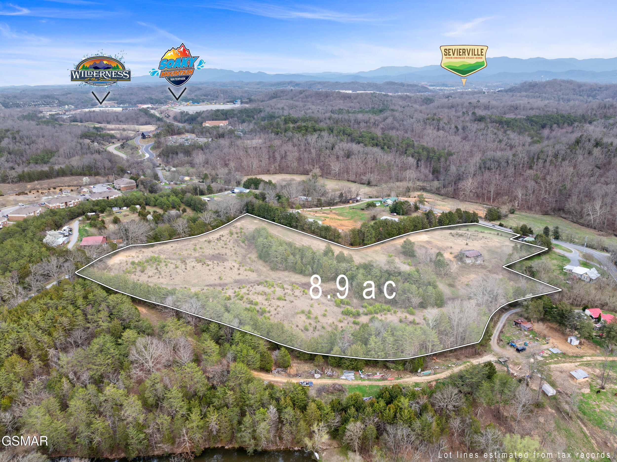 Lots 3, 4, 5 Gists Creek Sevierville TN 37876