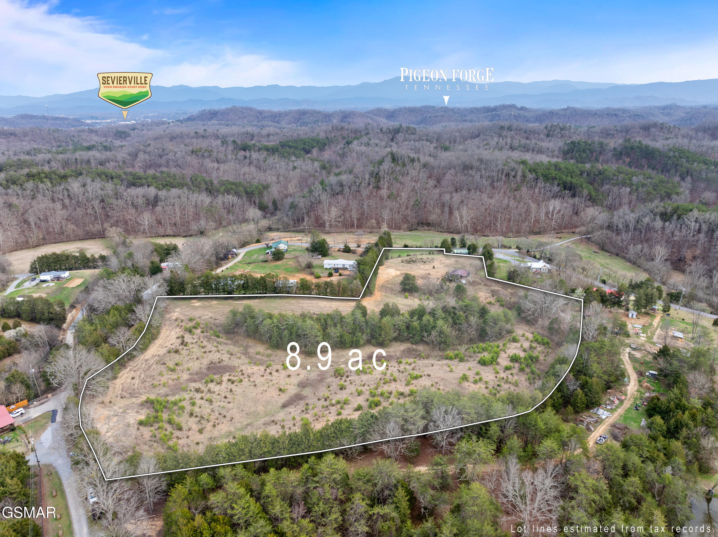 Lots 3, 4, 5 Gists Creek Sevierville TN 37876