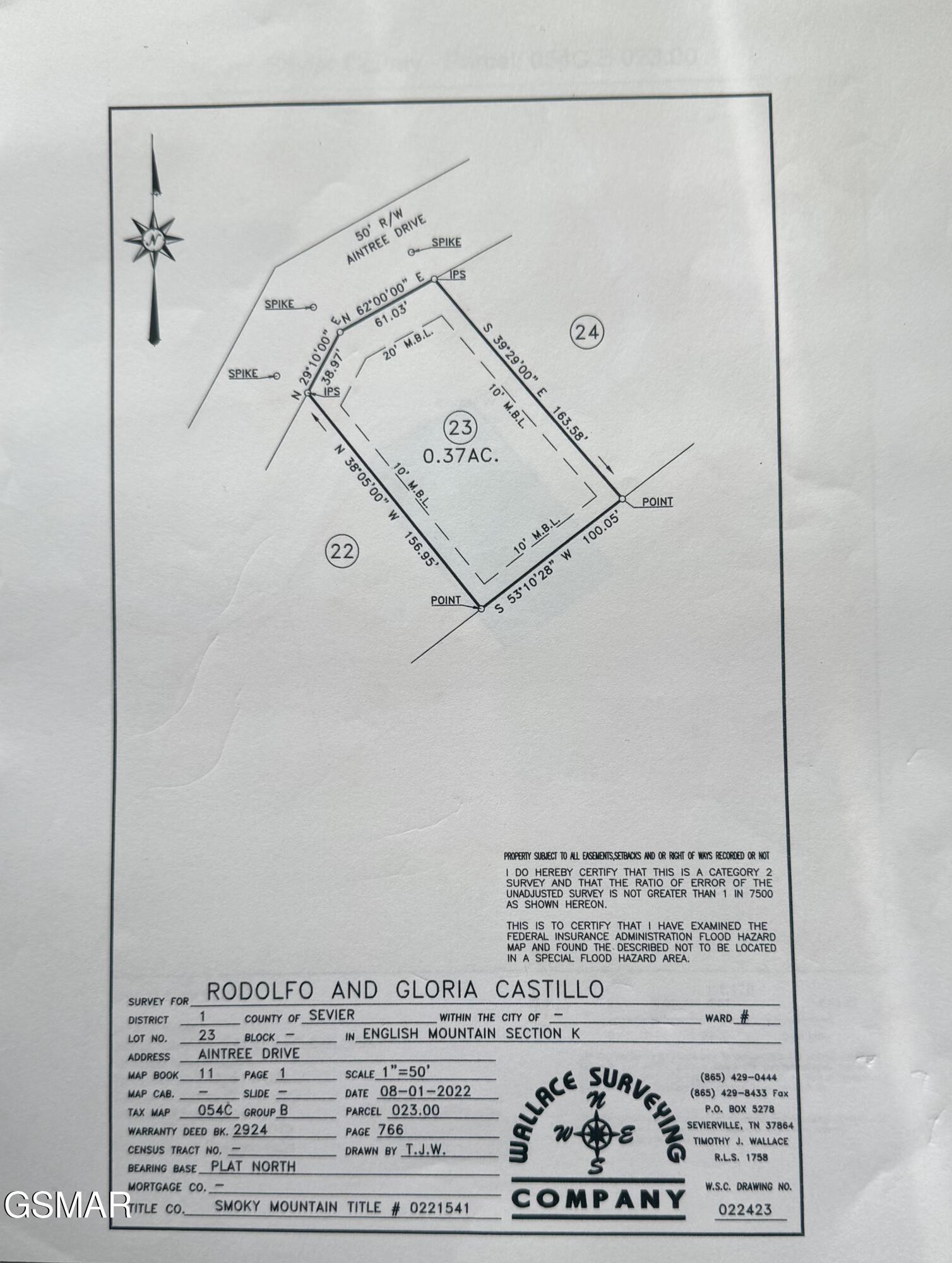 Lot 23 Aintree Drive Sevierville TN 37876