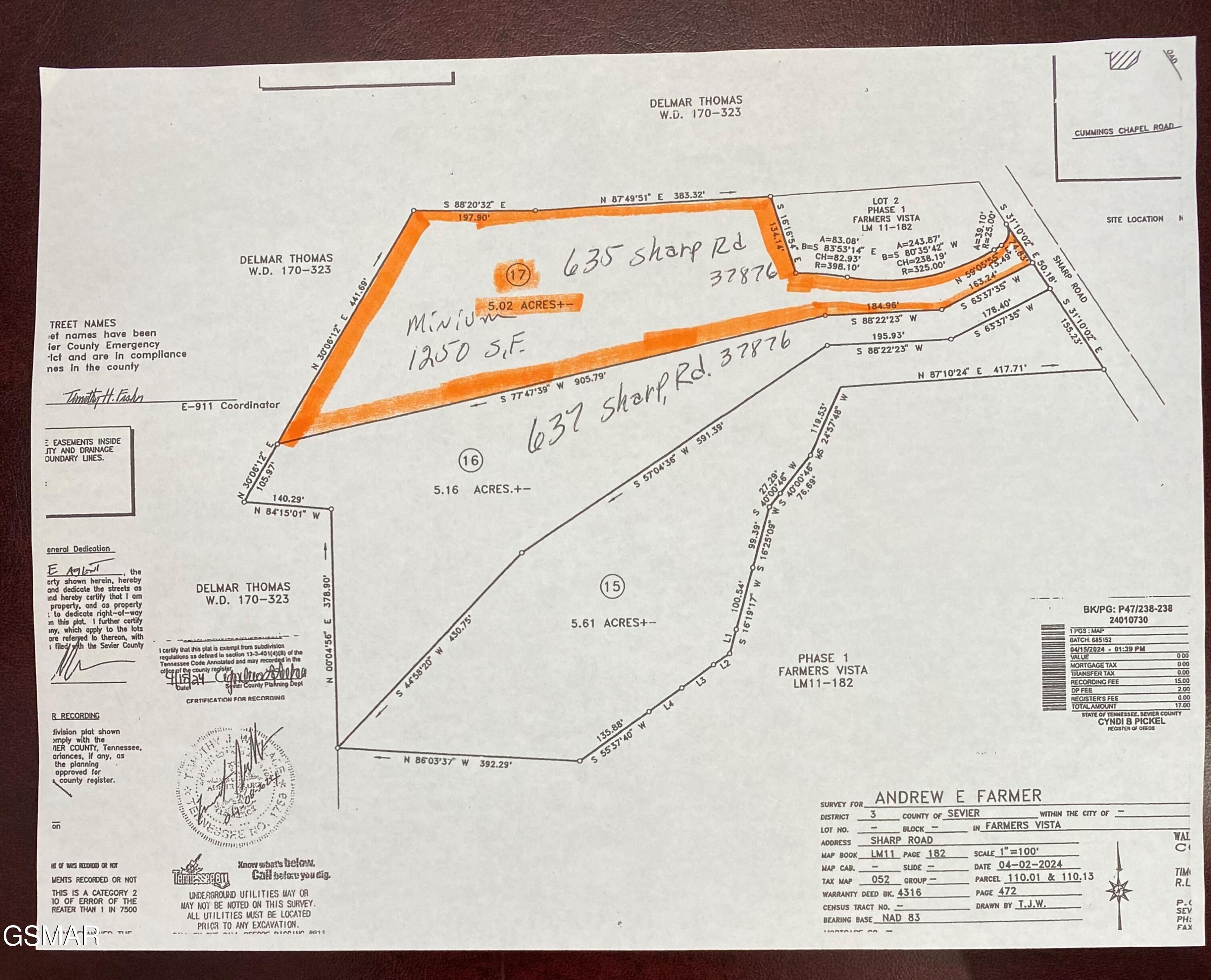 635 Sharp Road Sevierville TN 37876