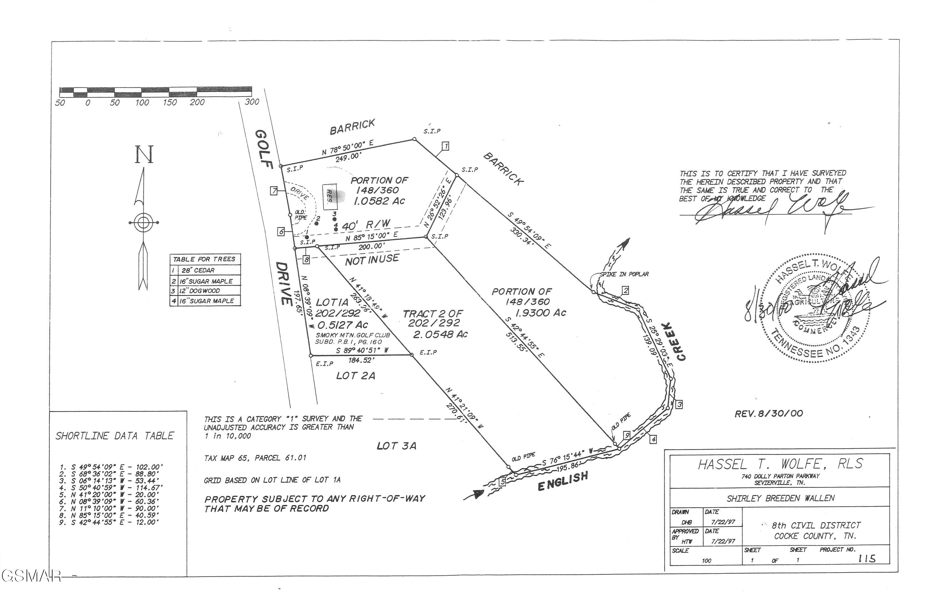 Lots 1-2 Golf Course Road Newport TN 37821