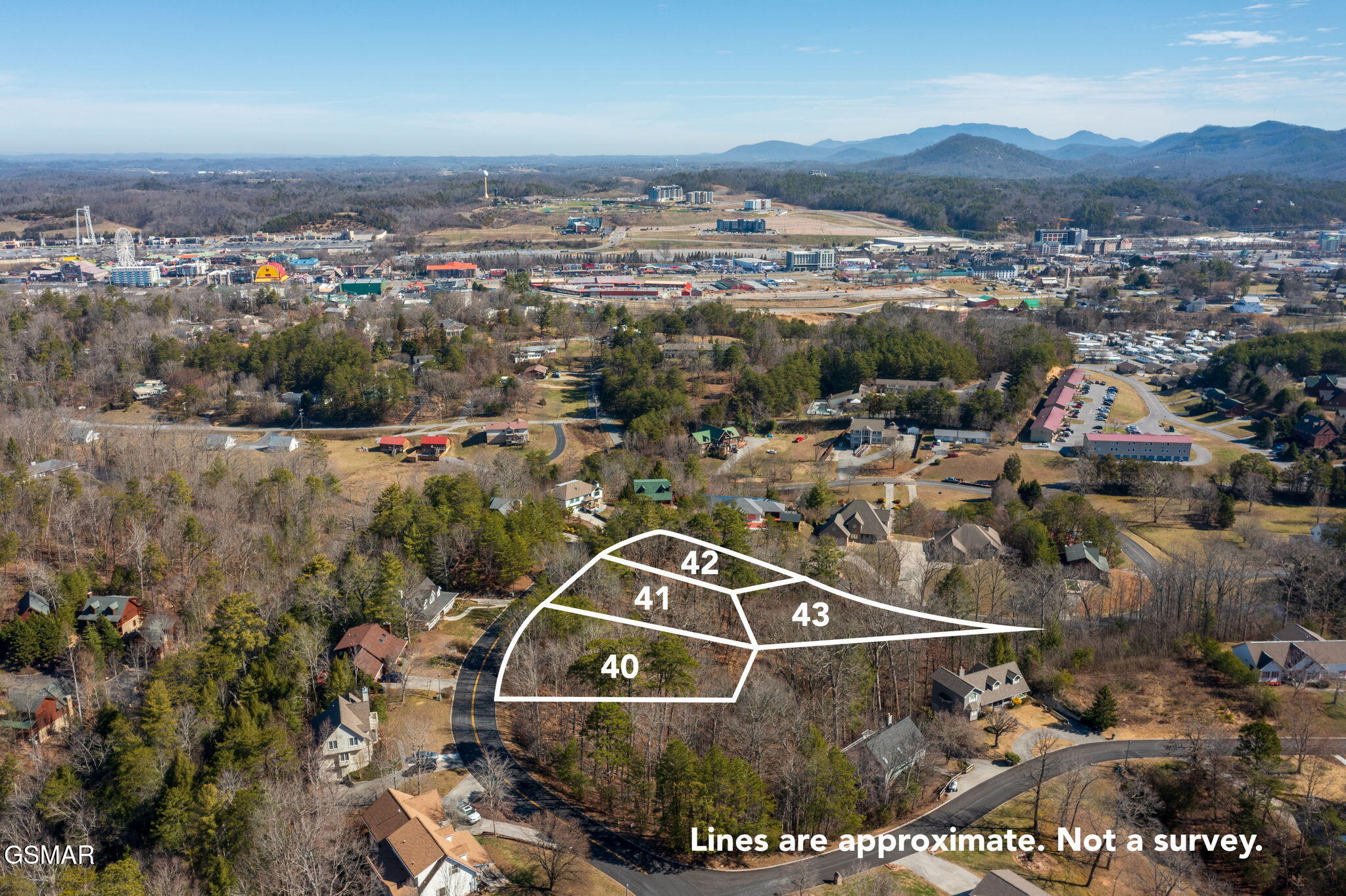 Lot 40 Kings Hills Boulevard Pigeon Forge TN 37863