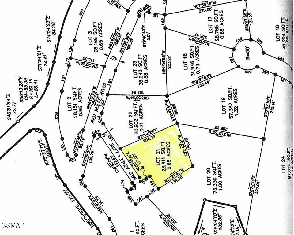 Lot 21 Wild Azalea Lane Sevierville TN 37862
