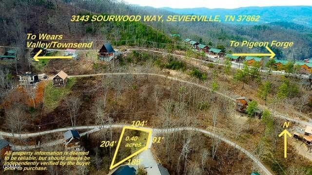3143 Sourwood Way Sevierville TN 37862