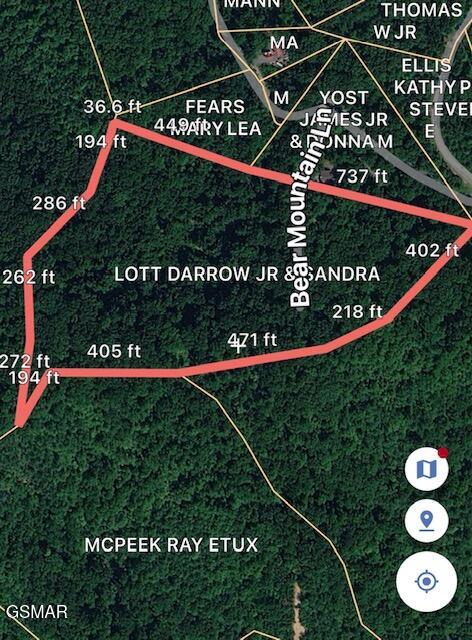 0 Bear Mountain Lane Sevierville TN 37876