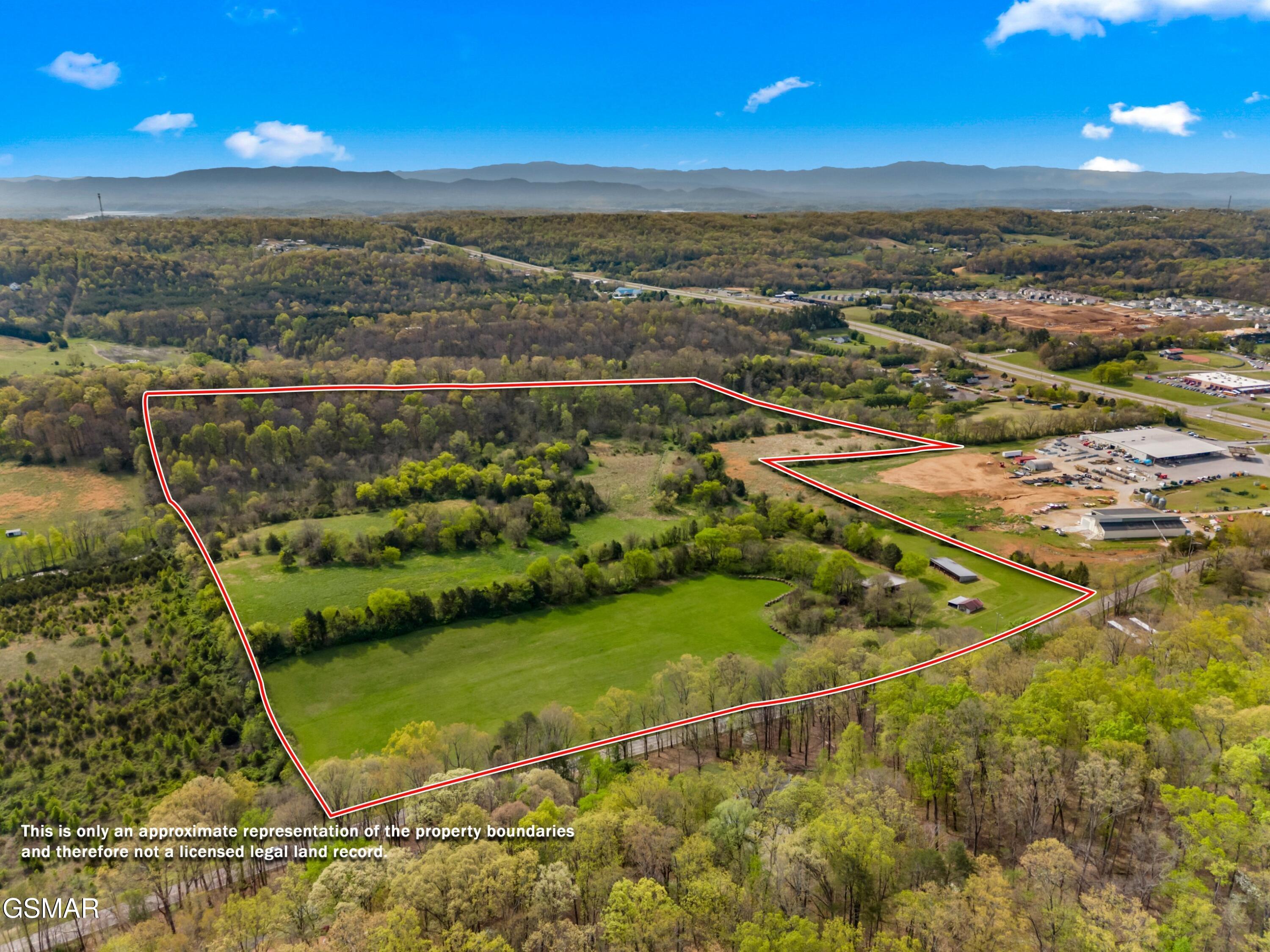 Parcel 012 E Dumplin Valley Road Jefferson City TN 37760