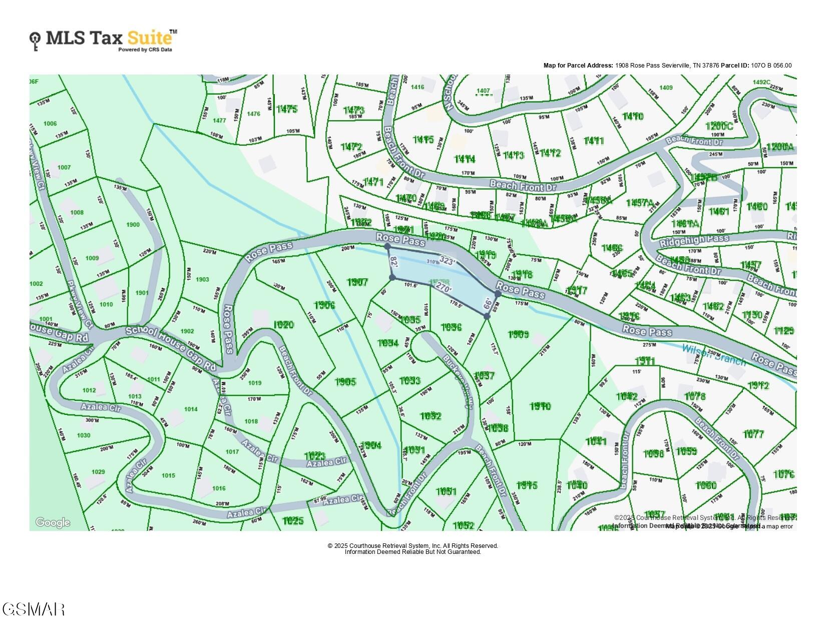 Lot 1908 Rose Pass Sevierville TN 37876
