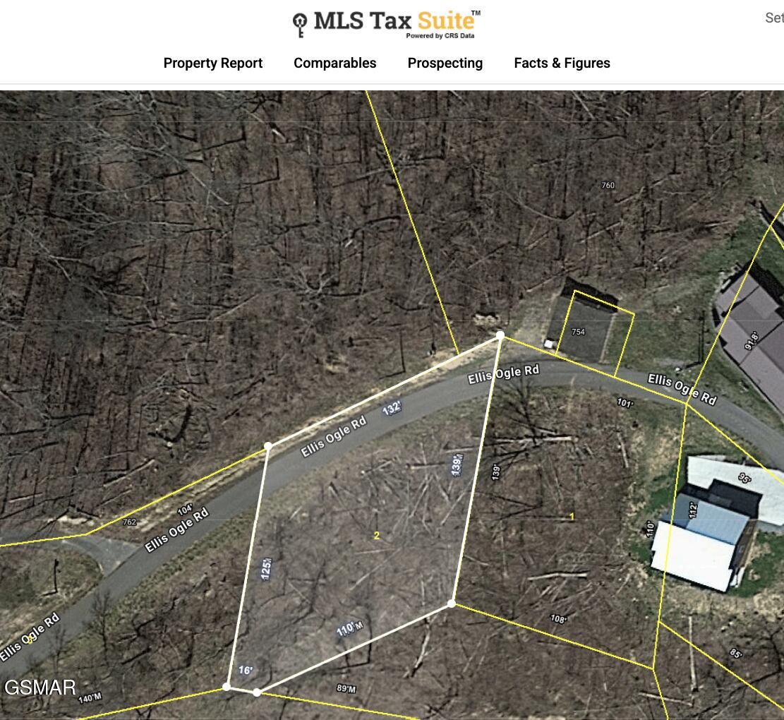 Lot 0002 Ellis Ogle Road Gatlinburg TN 37738