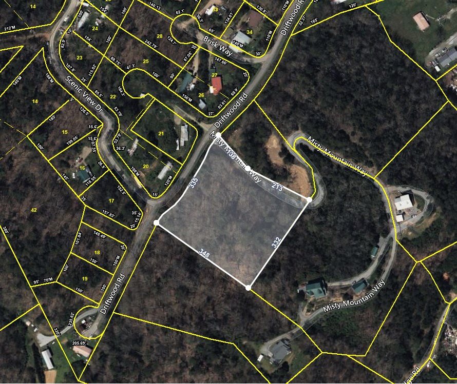 Par 023.04 Driftwood Road Cosby TN 37722