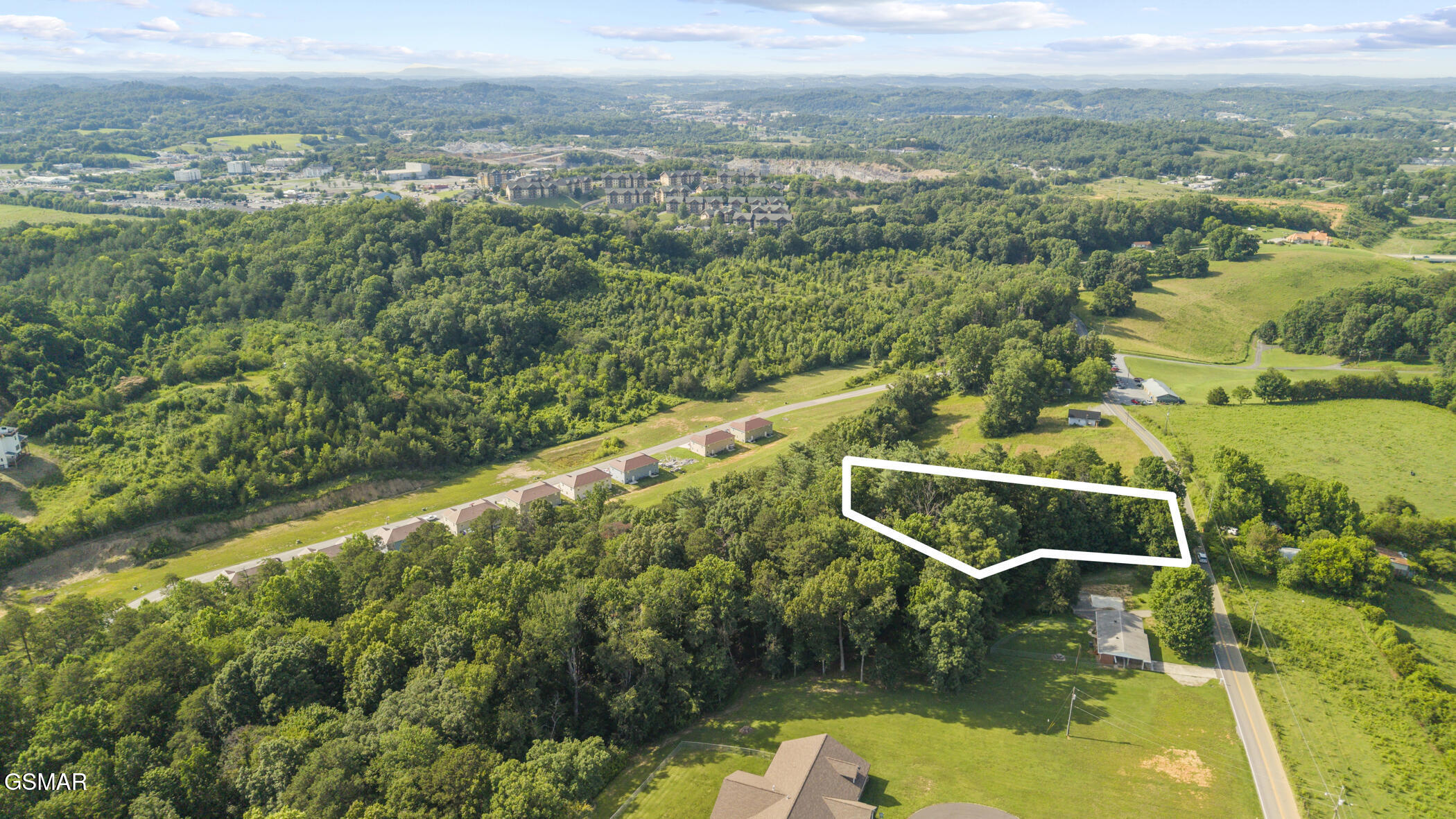 Lot 3a Ridge Road Sevierville TN 37862