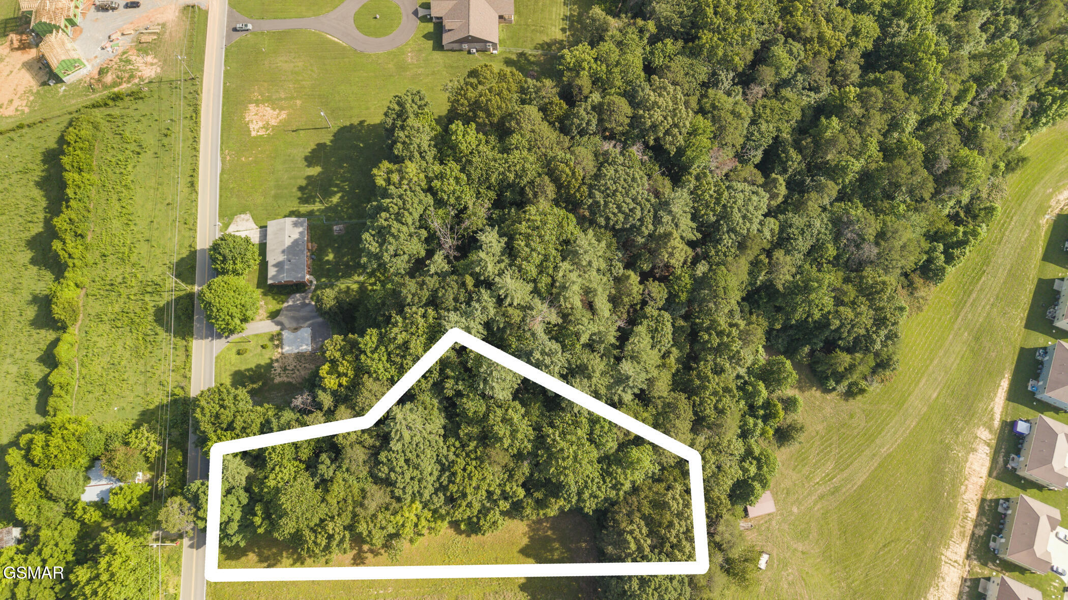 Lot 3a Ridge Road Sevierville TN 37862